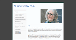 Desktop Screenshot of mcameronhay.com